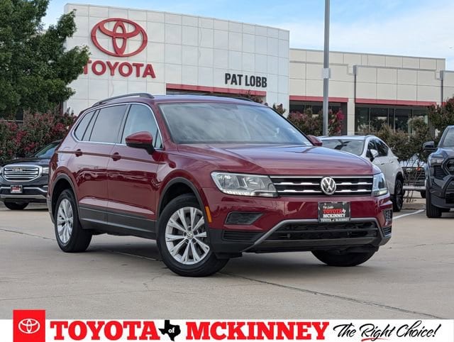 2019 Volkswagen Tiguan 2.0T SE's photo