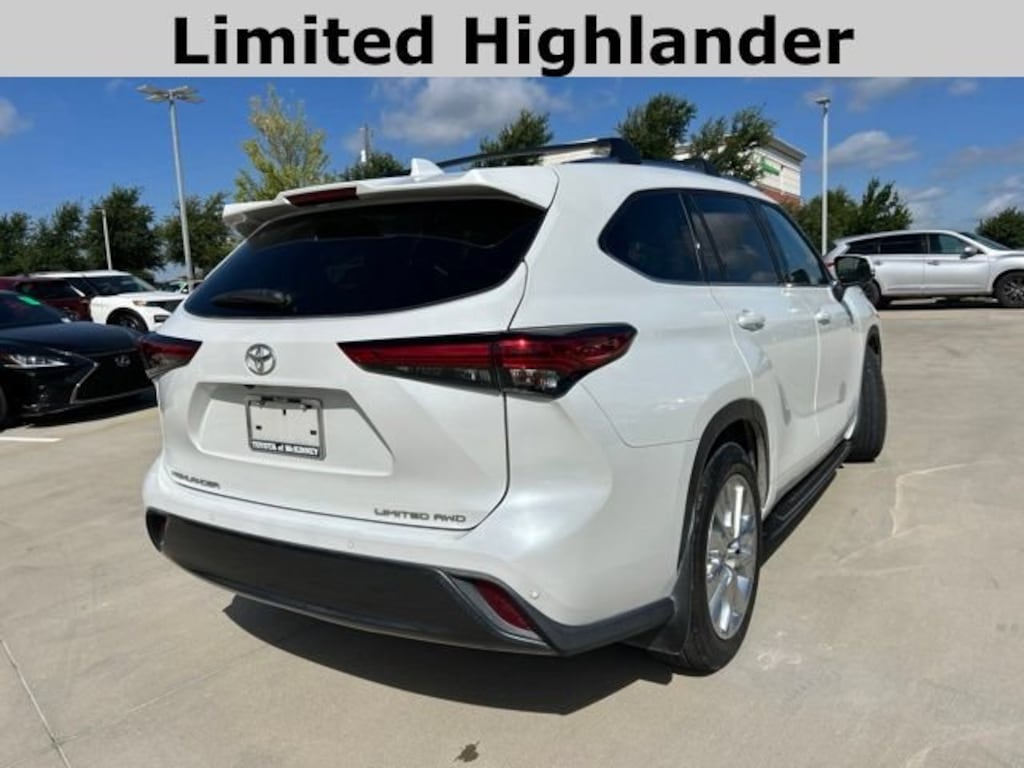 Used 2022 Toyota Highlander Limited SUV