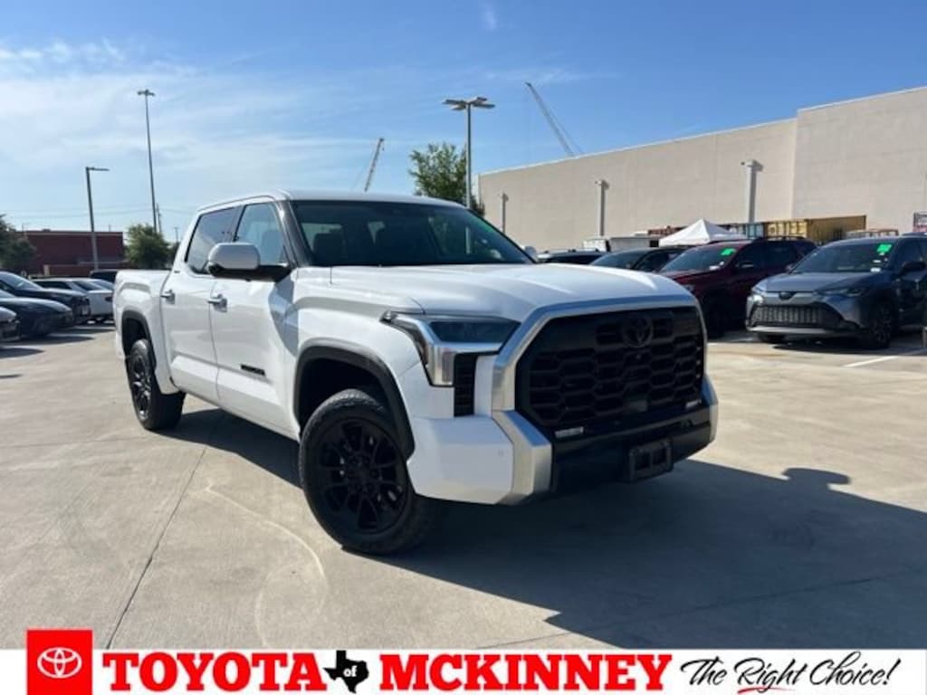 Used 2023 Toyota Tundra Limited Truck CrewMax