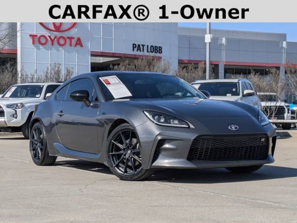 Used 2023 Toyota GR86 Premium Coupe