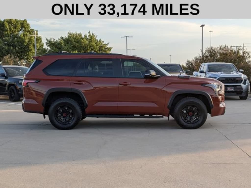 Used 2024 Toyota Sequoia TRD Pro SUV