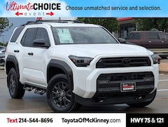 New 2025 Toyota 4Runner SR5 SUV