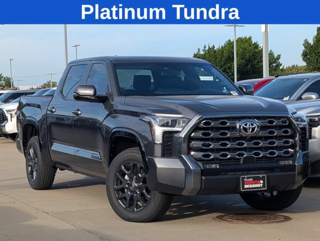 New 2026 Toyota Tundra Platinum Truck CrewMax
