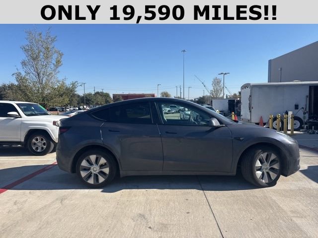 Used 2023 Tesla Model Y Long Range with VIN 7SAYGDEE8PA161024 for sale in McKinney, TX