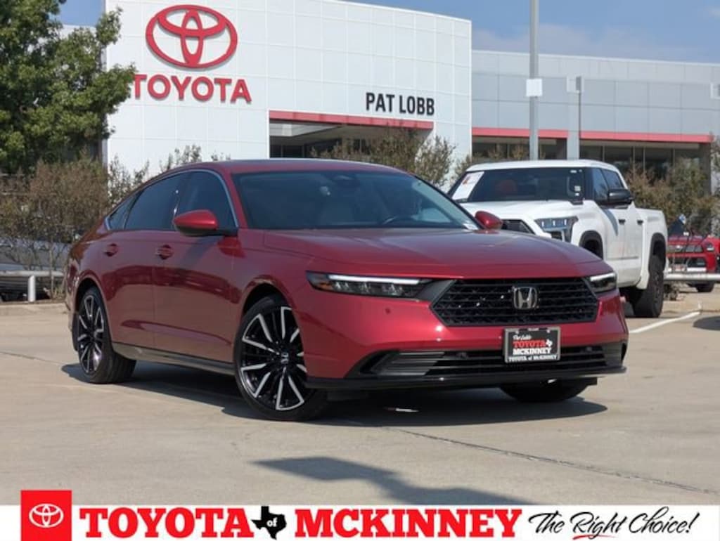 Used 2024 Honda Accord Hybrid Touring Sedan