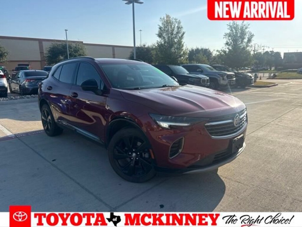 Used 2022 Buick Envision Preferred SUV