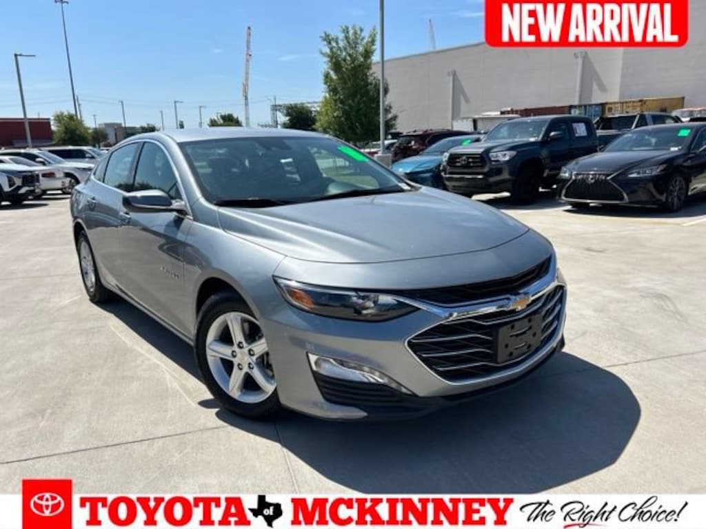 Used 2024 Chevrolet Malibu LT Sedan