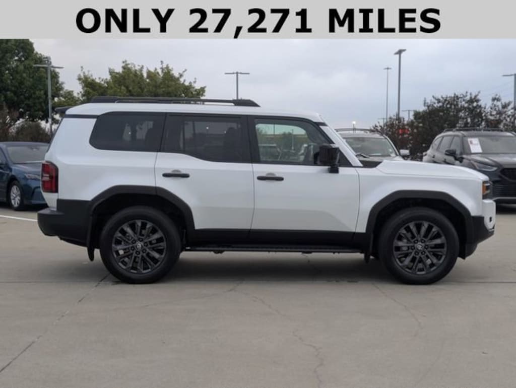 Used 2025 Toyota Land Cruiser Base SUV