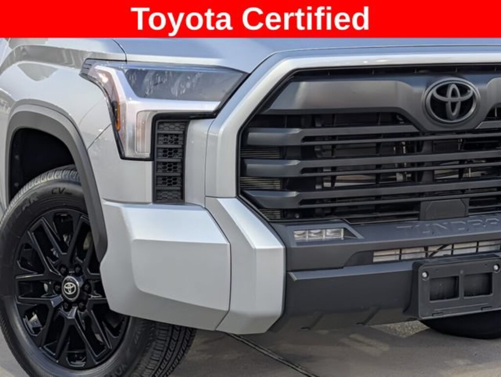 Certified 2026 Toyota Tundra SR5 Truck CrewMax