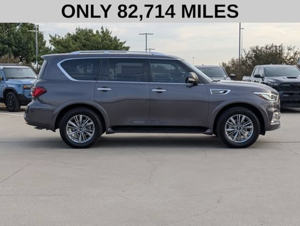Used 2022 INFINITI QX80 LUXE SUV