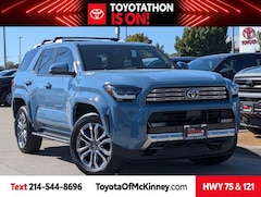 New 2025 Toyota 4Runner i-FORCE MAX Limited SUV