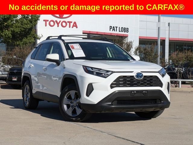 Used 2022 Toyota RAV4 XLE with VIN JTMRWRFV5ND166012 for sale in Mckinney, TX