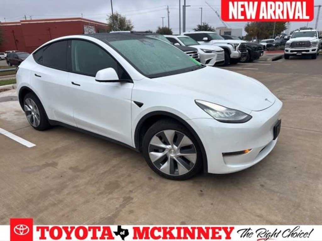 Used 2020 Tesla Model Y Long Range SUV