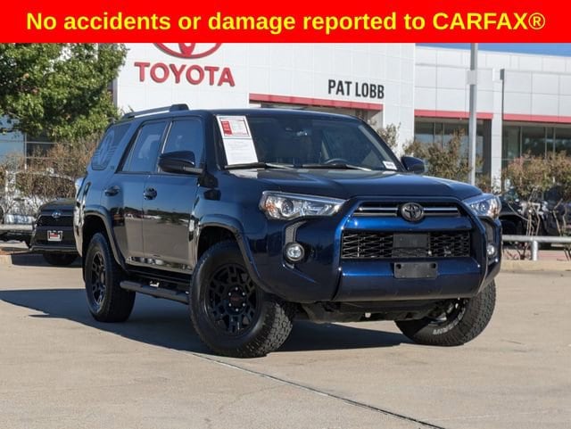 Used 2022 Toyota 4Runner SR5 with VIN JTEEU5JR3N5253002 for sale in Mckinney, TX