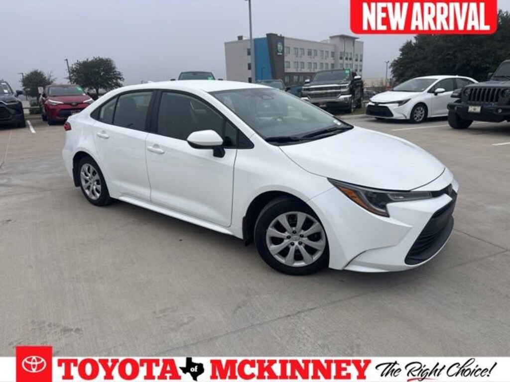 Used 2024 Toyota Corolla LE Sedan