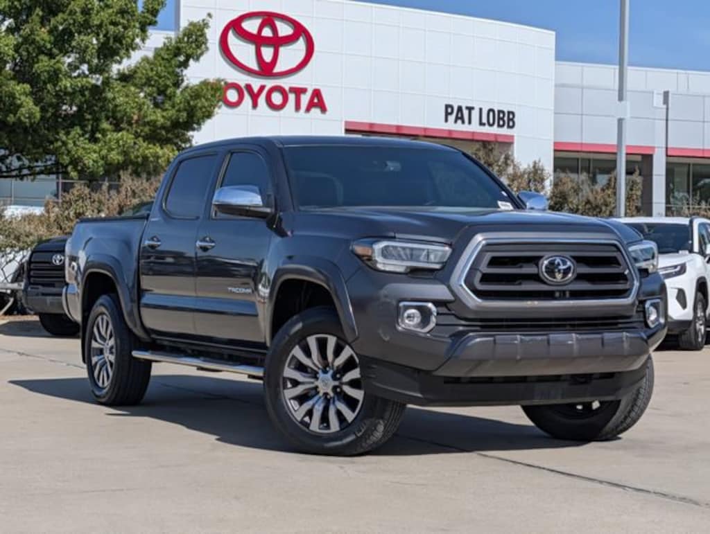 Used 2023 Toyota Tacoma Limited Truck Double Cab