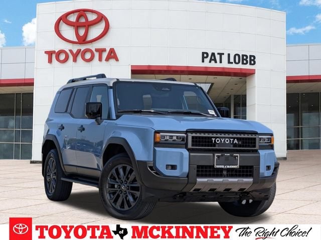 2025 Toyota Land Cruiser