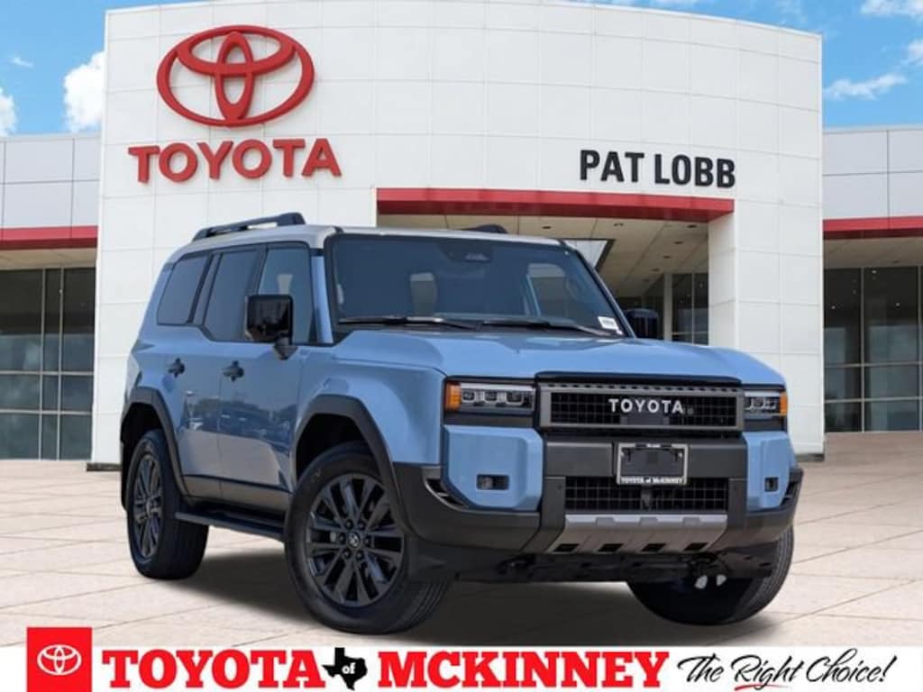 Certified 2025 Toyota Land Cruiser Base SUV