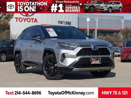 2024 Toyota RAV4 Hybrid XSE SUV