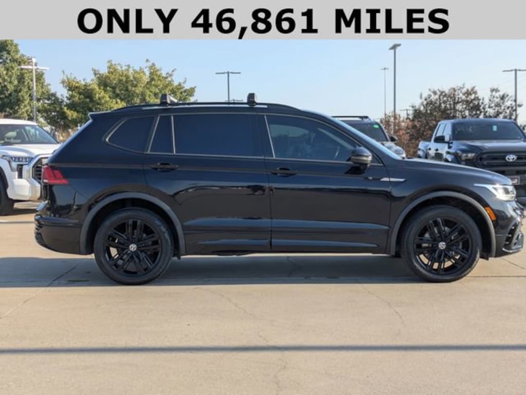Used 2022 Volkswagen Tiguan 2.0T SE R-Line Black SUV