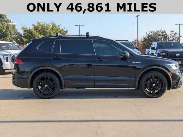 2022 Volkswagen Tiguan SE R-Line Black photo 4