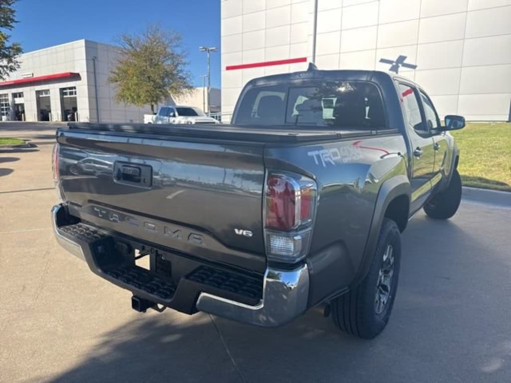 Used 2023 Toyota Tacoma TRD Off-Road Truck Double Cab