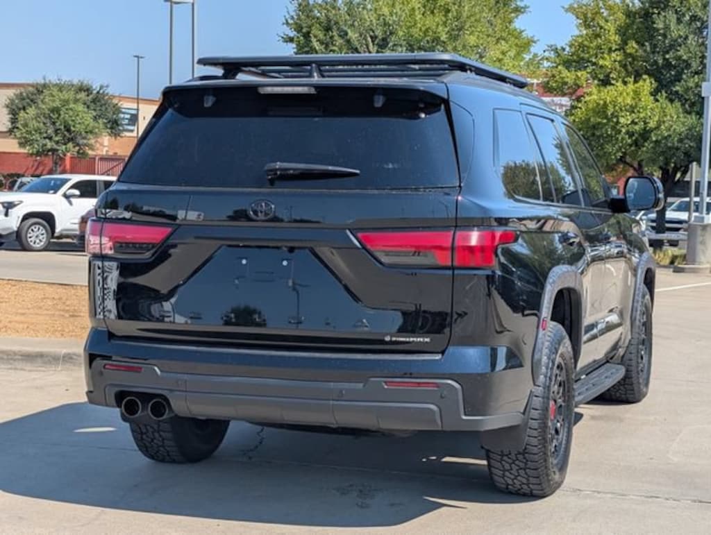 New 2026 Toyota Sequoia TRD Pro SUV