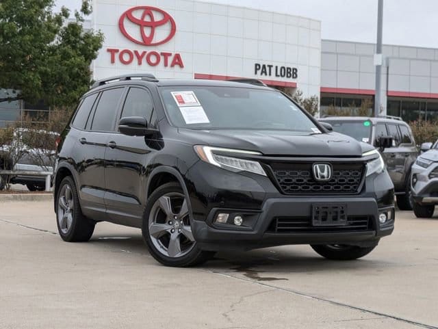 Used 2019 Honda Passport Touring with VIN 5FNYF7H98KB002029 for sale in Mckinney, TX