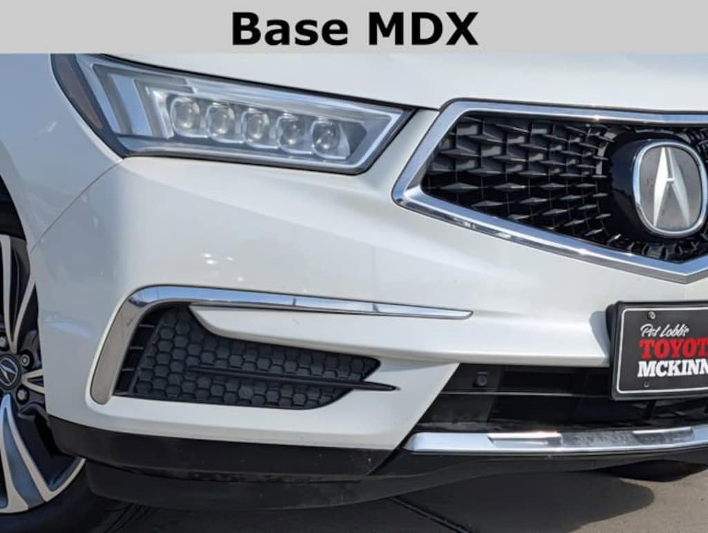 Used 2017 Acura MDX 3.5L SUV