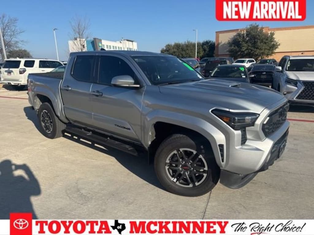 Used 2024 Toyota Tacoma TRD Sport Truck Double Cab