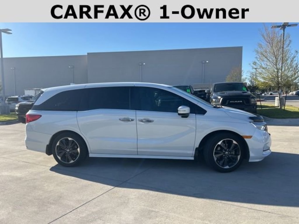 Used 2021 Honda Odyssey Elite Van