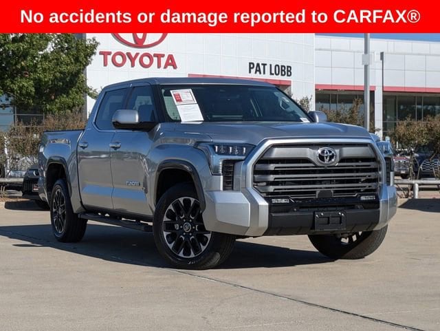 Certified 2024 Toyota Tundra Limited with VIN 5TFJA5DB7RX130226 for sale in Mckinney, TX