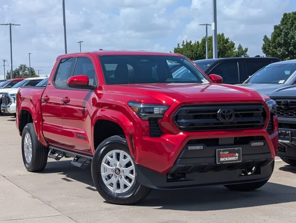 New 2026 Toyota Tacoma SR5 Truck Double Cab