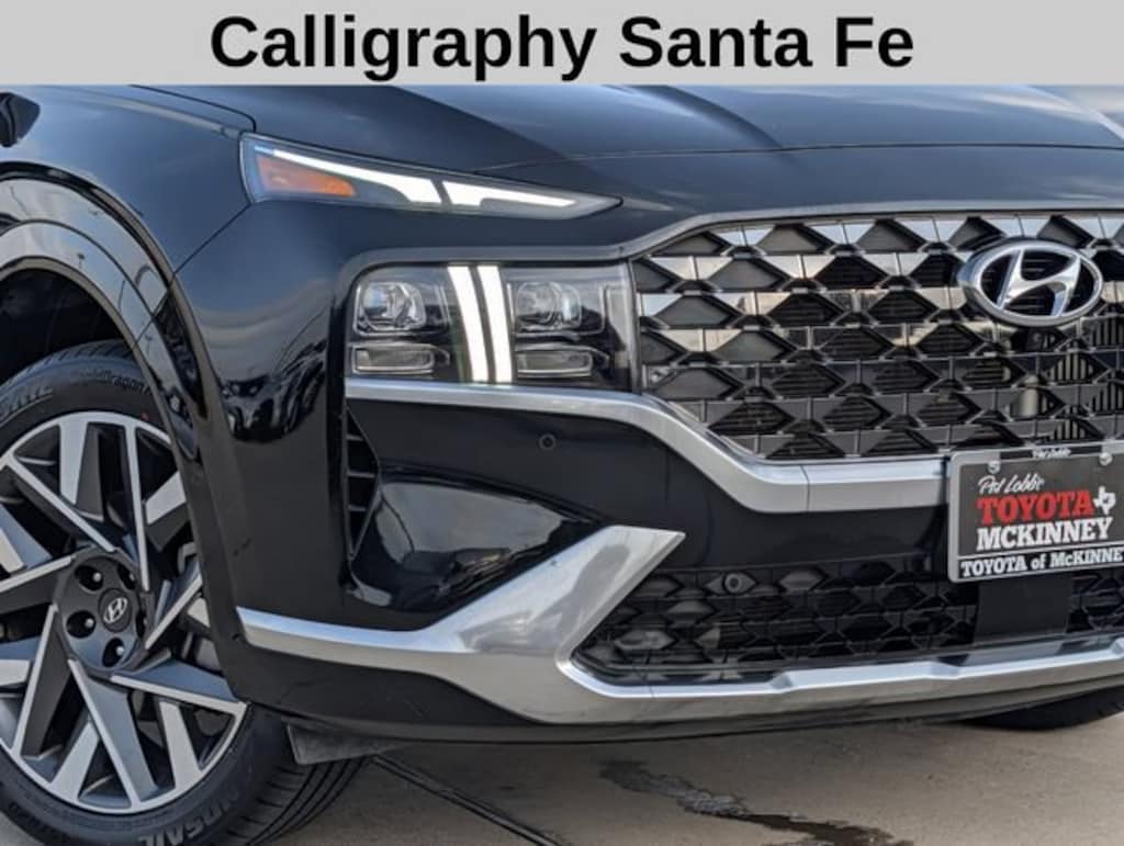 Used 2023 Hyundai Santa Fe Calligraphy SUV