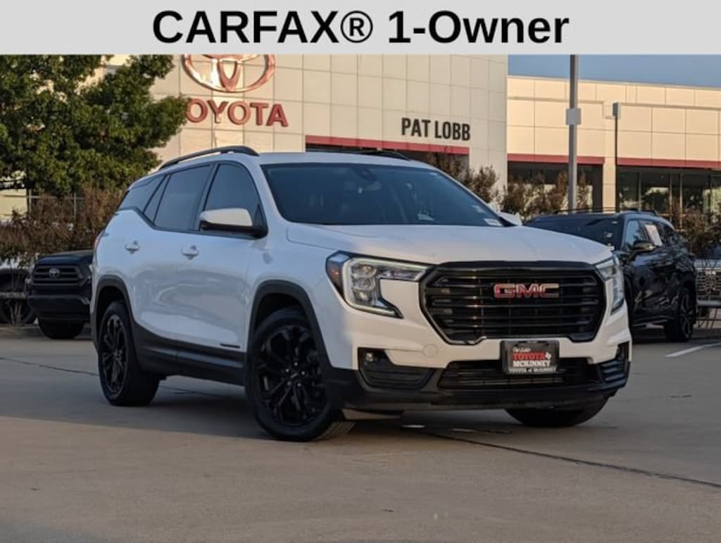 Used 2022 GMC Terrain SLT SUV