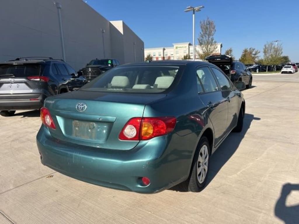Used 2009 Toyota Corolla Base Sedan