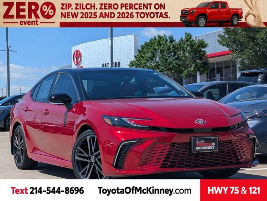 New 2026 Toyota Camry XSE Sedan