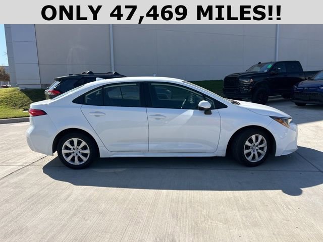 Used 2024 Toyota Corolla LE with VIN 5YFB4MDE7RP143864 for sale in Northfield, Minnesota