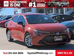 New 2026 Toyota Corolla Hatchback