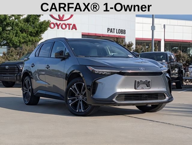 Used 2024 Toyota bZ4X Limited with VIN JTMABACA1RA078772 for sale in McKinney, TX