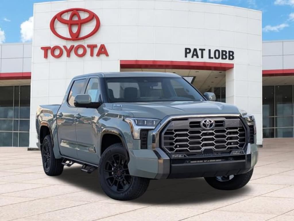New 2026 Toyota Tundra i-FORCE MAX Platinum Truck CrewMax