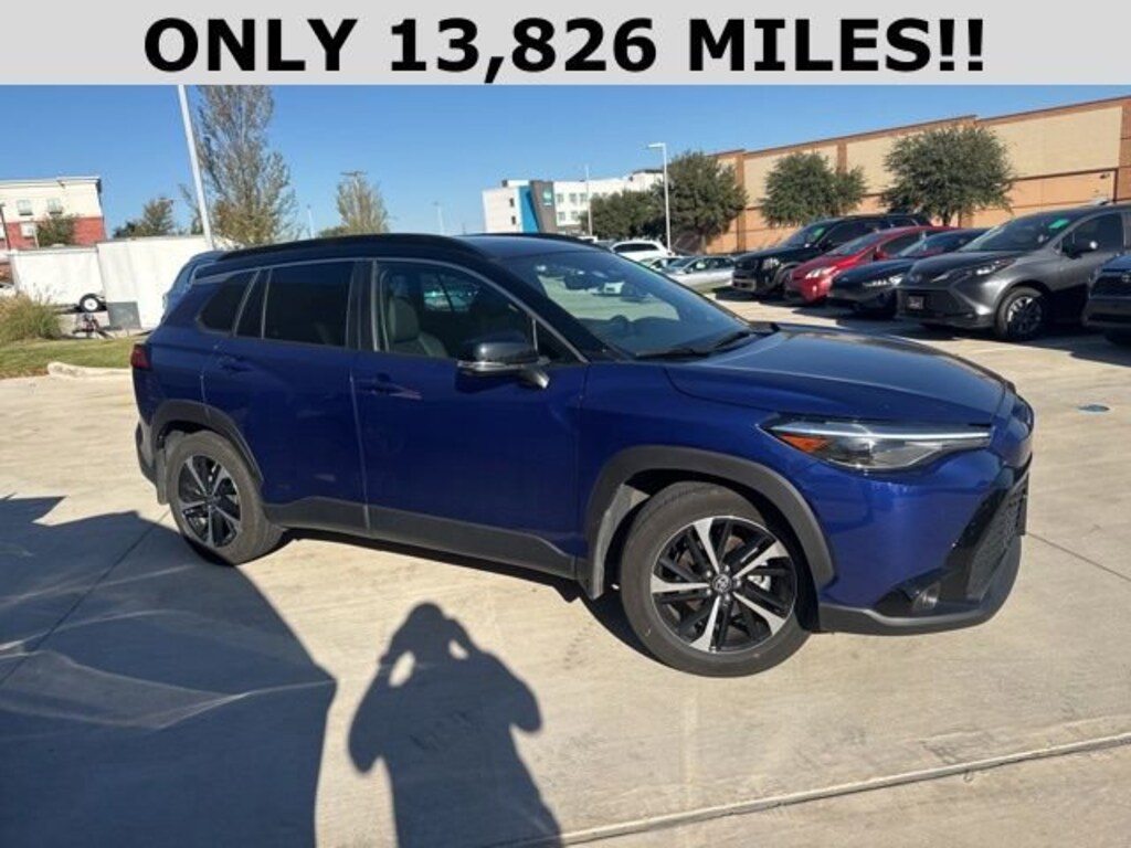 Used 2023 Toyota Corolla Cross Hybrid SUV