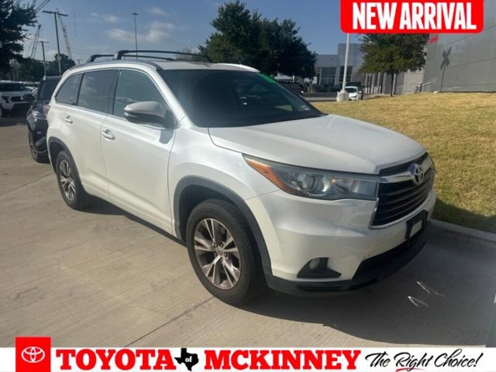 Used 2015 Toyota Highlander XLE V6 SUV