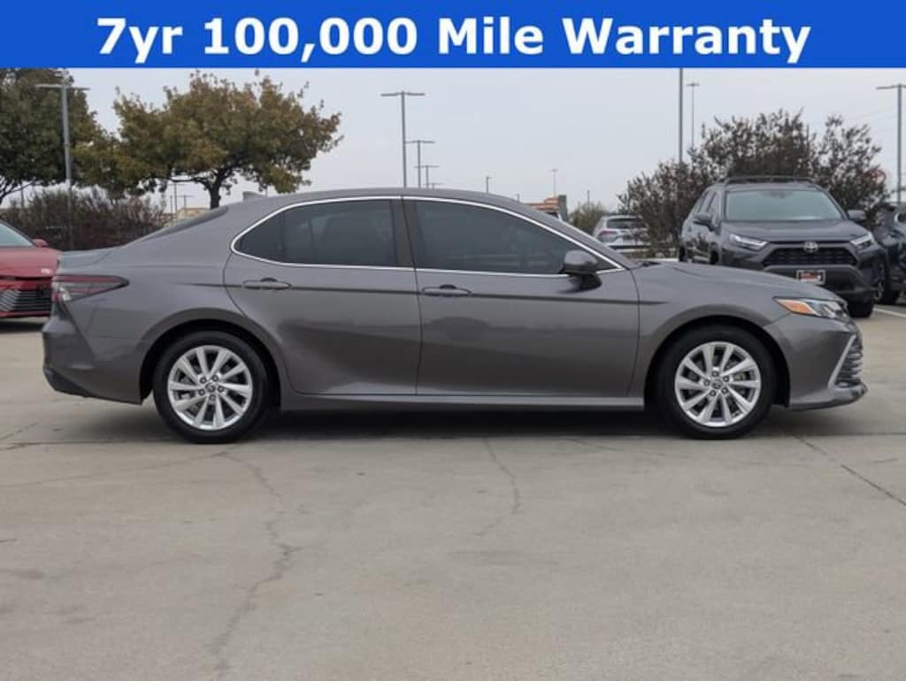 Certified 2023 Toyota Camry LE Sedan