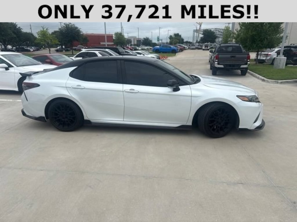 Used 2024 Toyota Camry TRD V6 Sedan