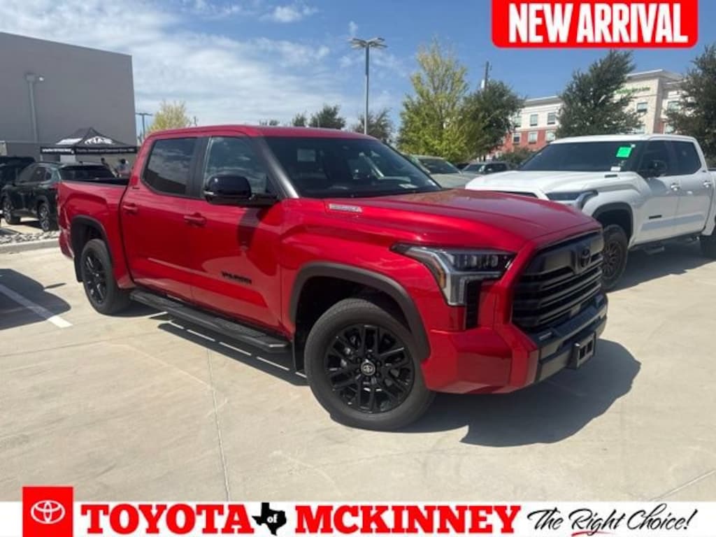 Used 2026 Toyota Tundra i-FORCE MAX Limited Truck CrewMax