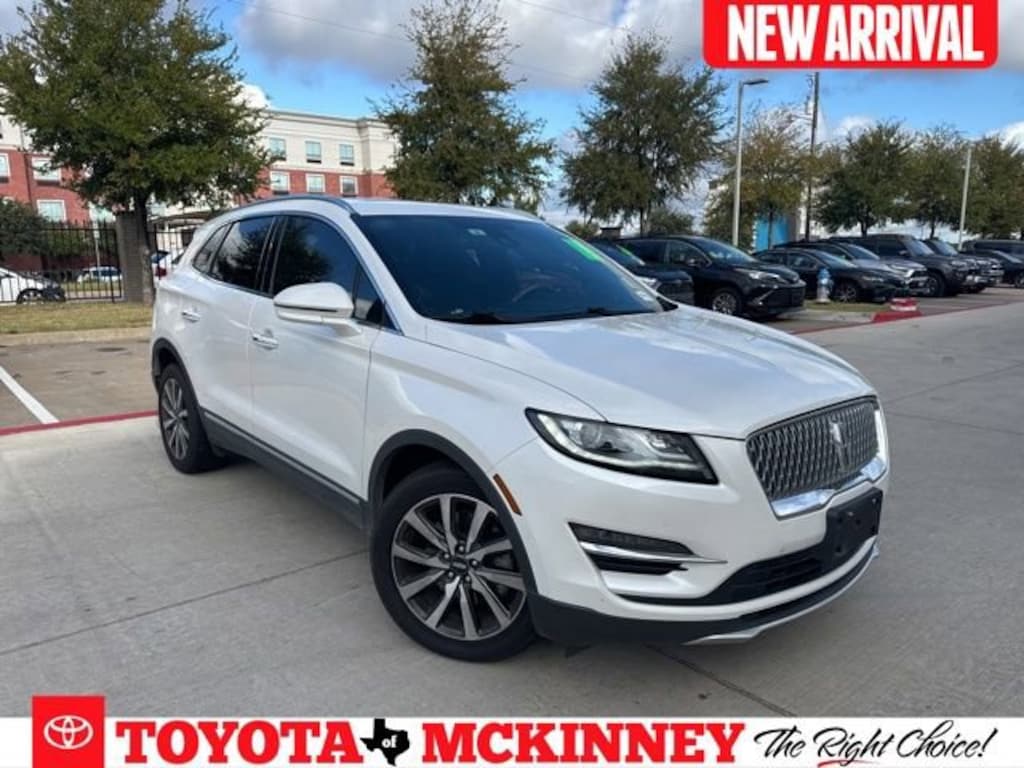Used 2019 Lincoln MKC Reserve SUV