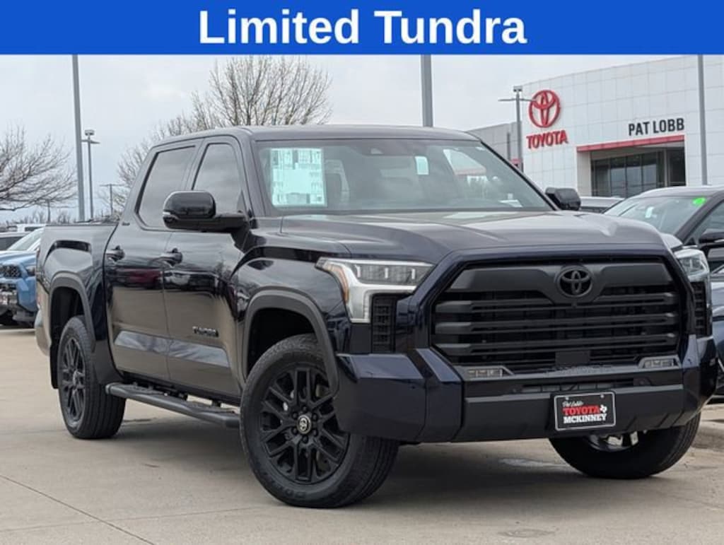 New 2026 Toyota Tundra Limited Truck CrewMax
