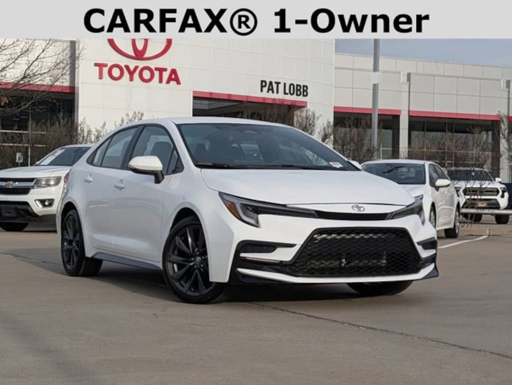 Used 2026 Toyota Corolla SE Sedan