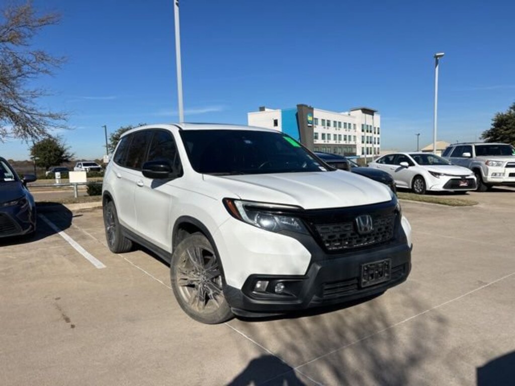 Used 2020 Honda Passport EX-L SUV